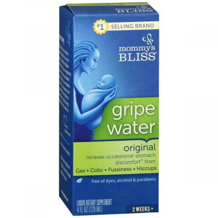 Mommy's Bliss Gripe Water Original - 4 OZ