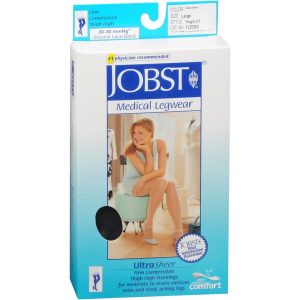 Jobst Ultra Sheer Thigh High Stockings 122252 - 1 PR