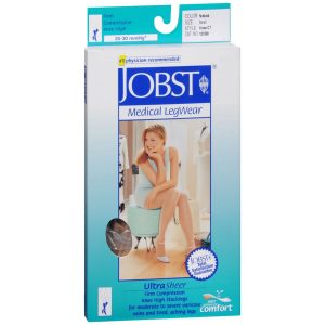 Jobst Ultra Sheer Knee High Stockings 121500 - 1 PR