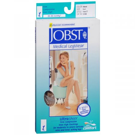 Jobst Ultra Sheer Knee High Stockings 121500 - 1 PR