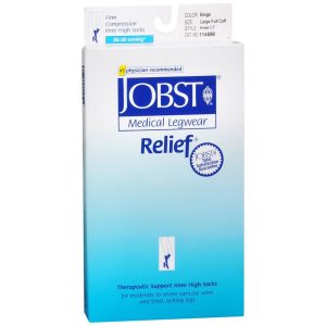 Jobst Relief Knee High Socks 114698 - 1 PR