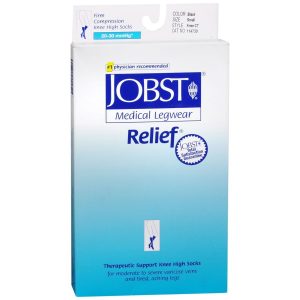 Jobst Relief Knee High Socks 114730 - 1 PR