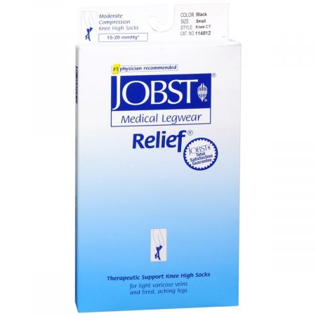 Jobst Relief Knee High Socks 114812 - 1 PR