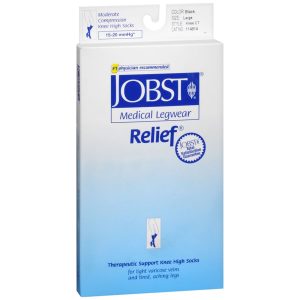 Jobst Relief Knee High Socks 114814 - 1 PR
