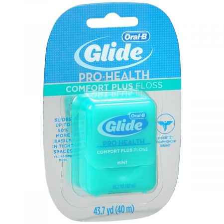 Oral-B Glide Pro-Health Comfort Plus Floss Mint - 43.7 YD