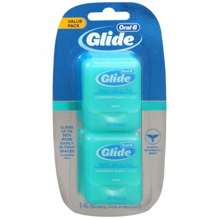 Oral-B Glide Pro-Health Comfort Plus Floss Mint Value Pack - 87.4 YD