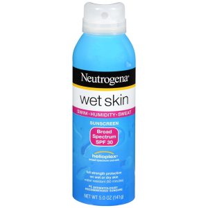 Neutrogena Wet Skin Sunscreen Spray SPF 30 - 5 OZ