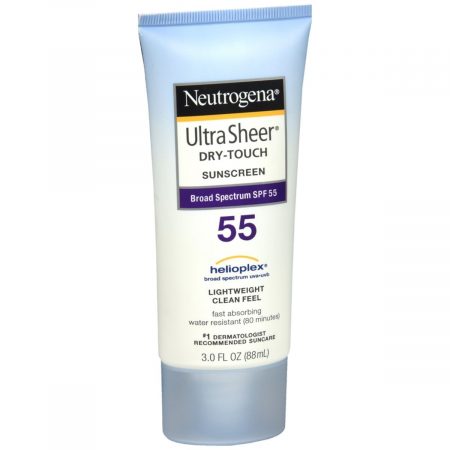 Neutrogena Ultra Sheer Dry-Touch Sunscreen SPF 55 - 3 OZ