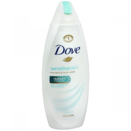 Dove Nourishing Body Wash Sensitive Skin - 12 OZ