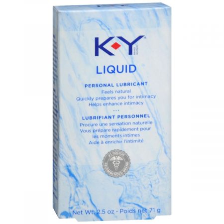 K-Y Liquid Personal Lubricant - 2.5 OZ