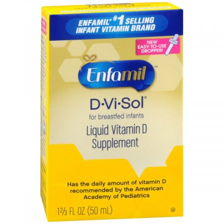 Enfamil D-Vi-Sol Liquid Vitamin D Supplement - 50 ML