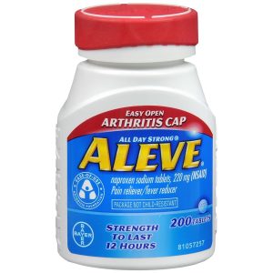 Aleve Tablets Easy Open Arthritis Cap - 200 TB