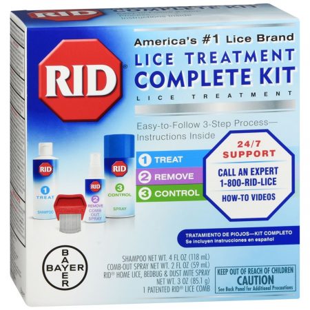 RID Lice Elimination Complete Kit - 1 EA