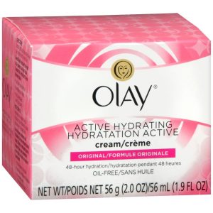 OLAY Active Hydrating Cream Original - 1.9 OZ