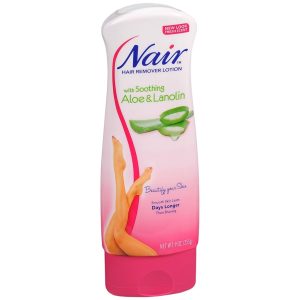 Nair Remover Lotion With Soothing Aloe & Lanolin - 9 OZ