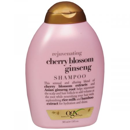 OGX Rejuvenating Cherry Blossom Ginseng Conditioner - 13 OZ