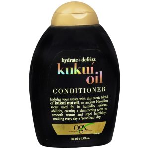 OGX Hydrate+Defrizz Kukui Oil Conditioner - 13 OZ