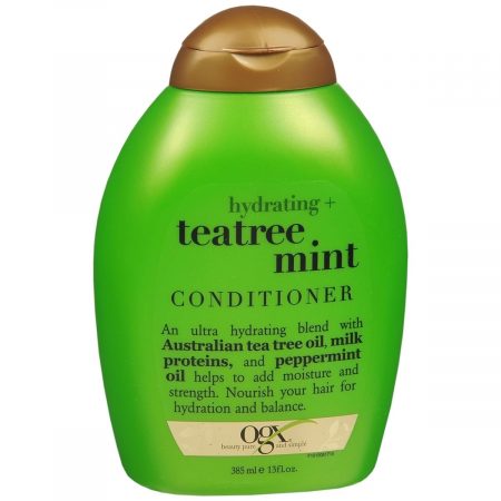 OGX Hydrating Conditioner Tea Tree Mint - 13 OZ