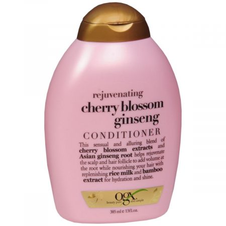 OGX Rejuvenating Cherry Blossom Ginseng Shampoo - 13 OZ