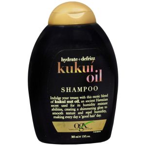 OGX Hydrate+Defrizz Kukui Oil Shampoo - 13 OZ