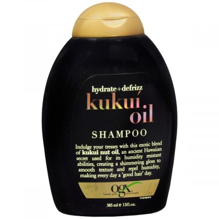 OGX Hydrate+Defrizz Kukui Oil Shampoo - 13 OZ