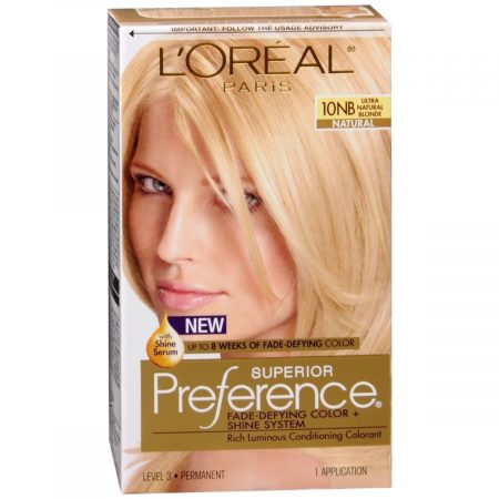 L'Oreal Superior Preference - 10NB Ultra Natural Blonde (Natural) - 1 EA