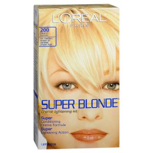 L'Oreal Super Blonde Lightening Kit Bleach Blonde - 1 EA