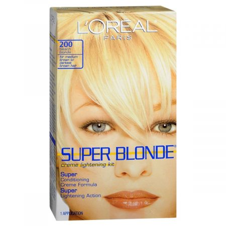 L'Oreal Super Blonde Lightening Kit Bleach Blonde - 1 EA