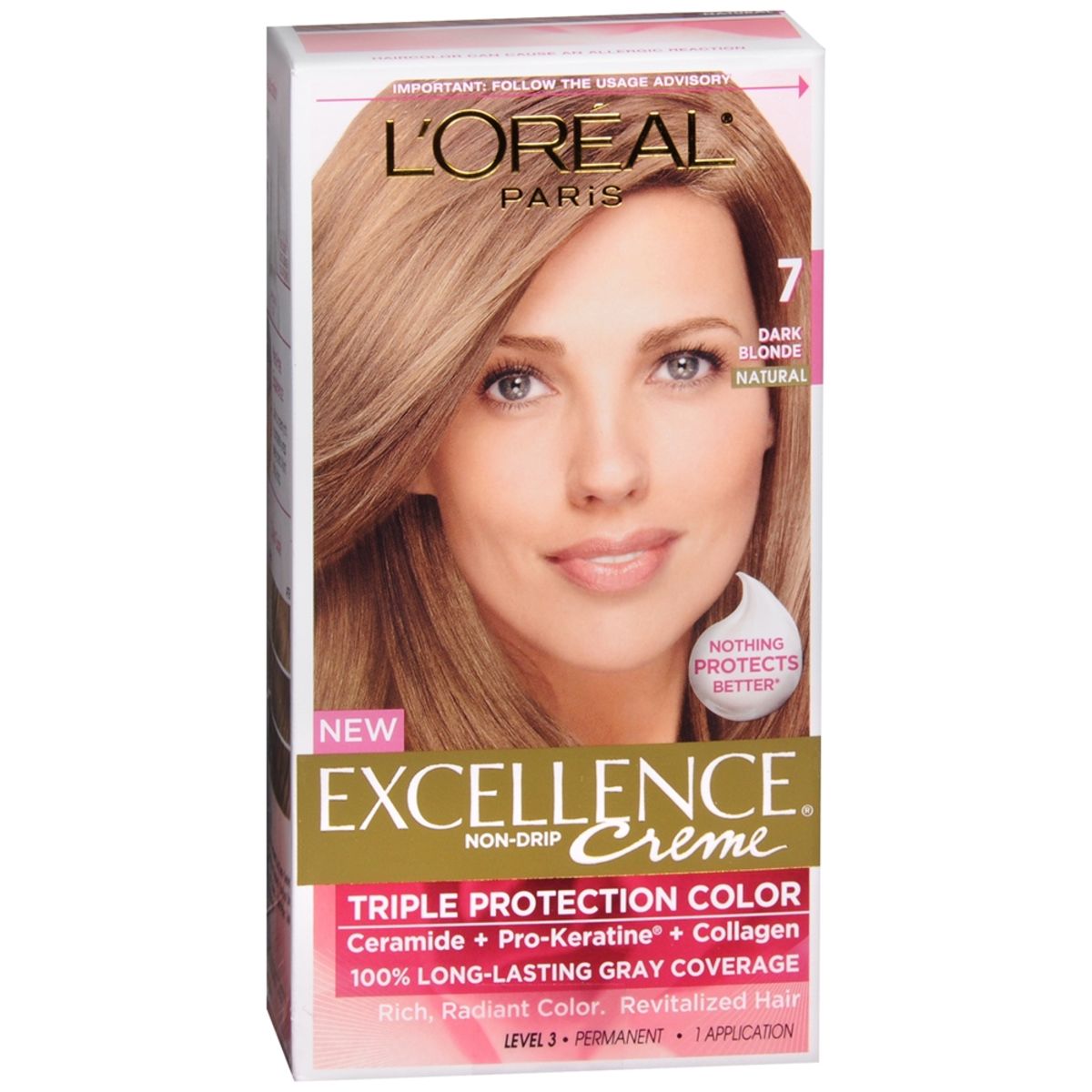 Loreal excellence. Сосна экселанс.