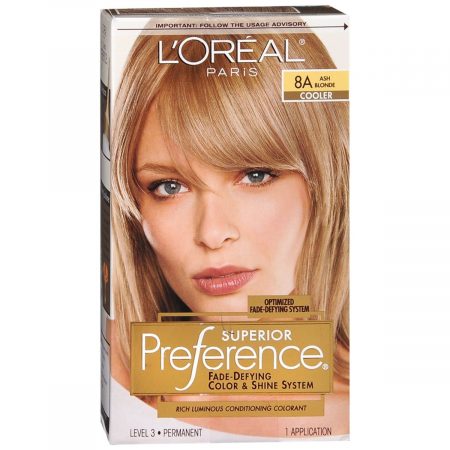 L'Oreal Superior Preference - 8A Ash Blonde (Cooler) - 1 EA