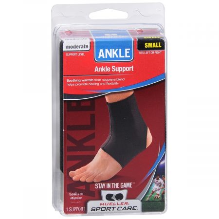 Mueller Sport Care Ankle Support Small Black - 1 EA