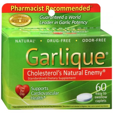Garlique Standardized Dietary Supplement Caplets - 60 CP