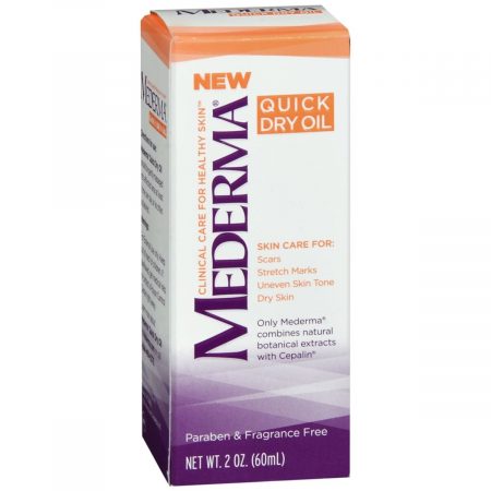 Mederma Quick Dry Oil - 60 ML