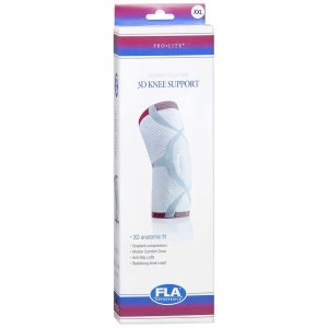 FLA ORTHOPEDICS ProLite White 3D Knee Support XX-Large 75888-06 - 1 EA