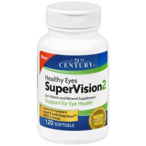 21st Century Healthy Eyes SuperVision 2 Softgels - 120 CP