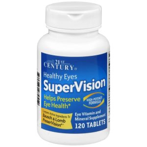21st Century Healthy Eyes SuperVision Tablets - 120 TB