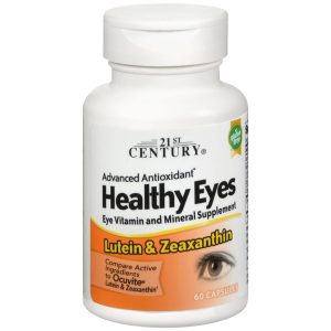 21st Century Healthy Eyes Lutein & Zeaxanthin Capsules - 60 CP