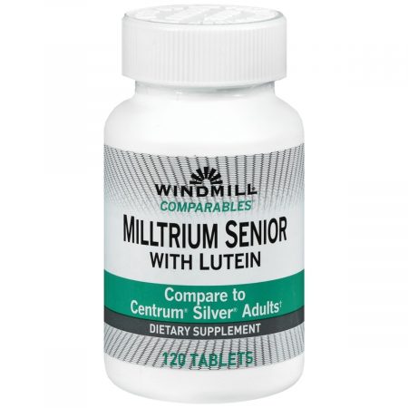 Windmill Comparables Milltrium Senior with Lutein Tablets - 120 TB