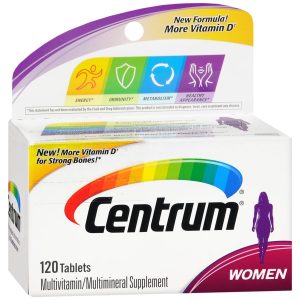 Centrum Women Multivitamin/Multimineral Supplement Tablets - 120 TB