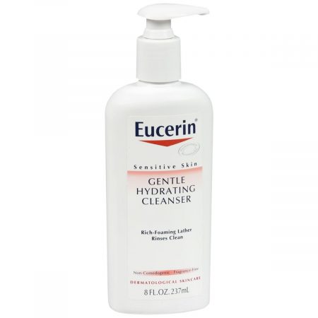 Eucerin Gentle Hydrating Cleanser - 8 OZ