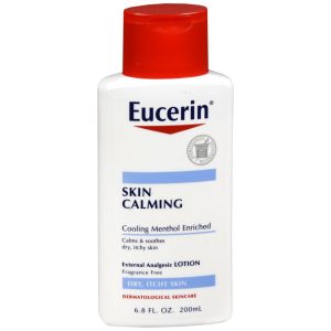 Eucerin Skin Calming External Analgesic Lotion Fragrance Free - 6.8 OZ