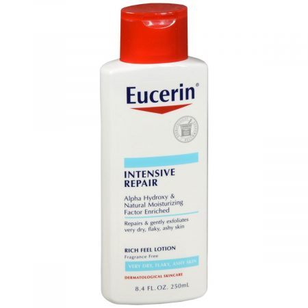 Eucerin Intensive Repair Rich Feel Lotion - 8.4 OZ