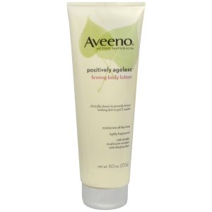 AVEENO Active Naturals Positively Ageless Firming Body Lotion - 8 OZ