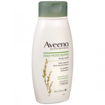 AVEENO Active Naturals Daily Moisturizing Body Wash - 18 OZ