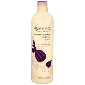 AVEENO Active Naturals Positively Nourishing Hydrating Body Wash - 16 OZ