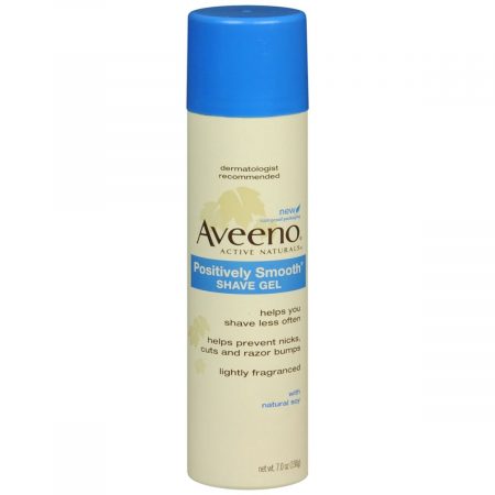 AVEENO Active Naturals Positively Smooth Shave Gel - 7 OZ