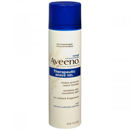 Aveeno Active Naturals Therapeutic Shave Gel - 7 OZ