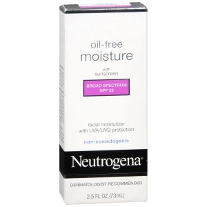 Neutrogena Oil-Free Moisture SPF 35 - 2.5 OZ
