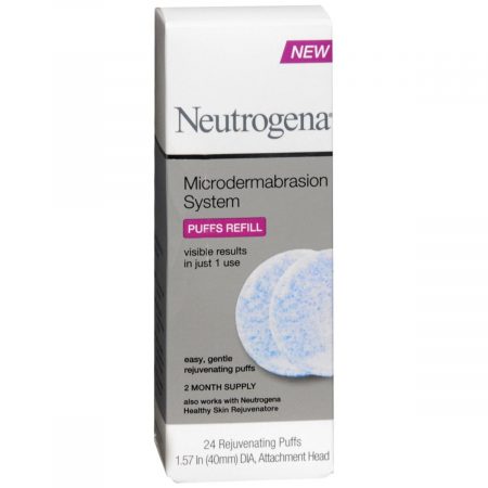 Neutrogena Microdermabrasion System Puffs Refill - 24 EA