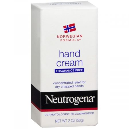 Neutrogena Norwegian Formula Hand Cream Fragrance Free - 2 OZ